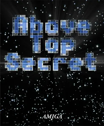 Above Top Secret box cover front